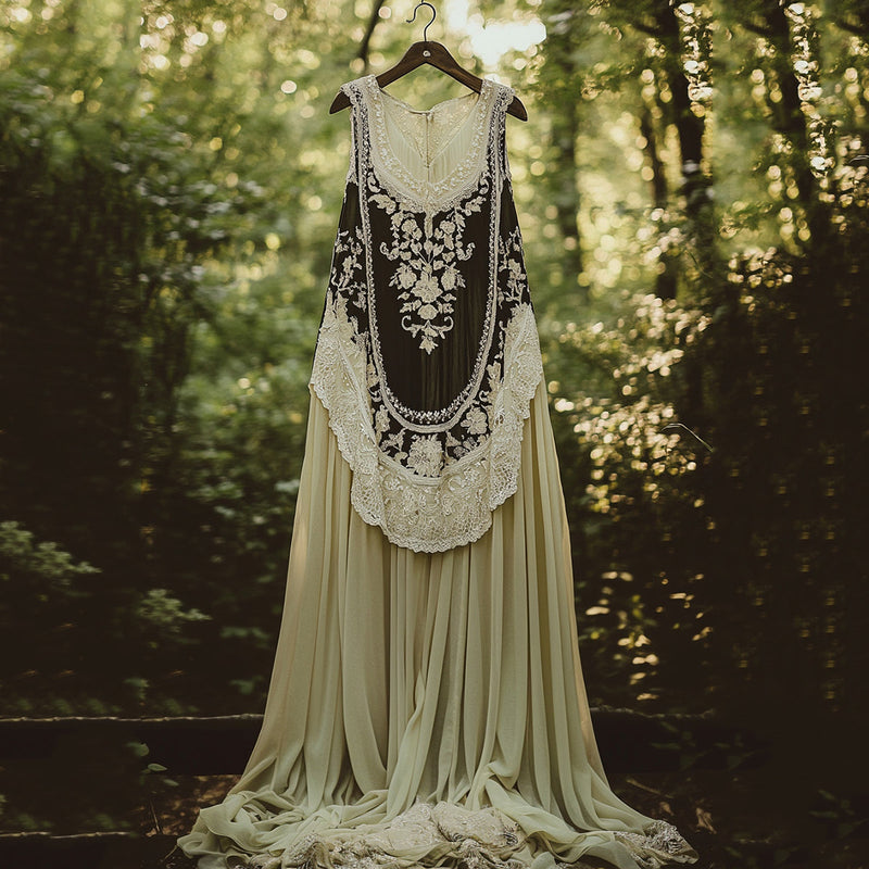 Gracefully Designed Dress