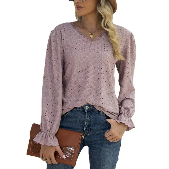 Timeless Vintage Style Blouse