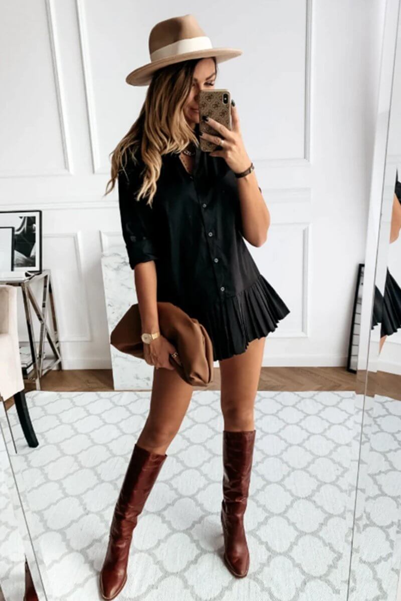 Classic Designed Dress