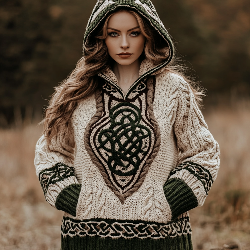 Timeless Vintage Style Sweater