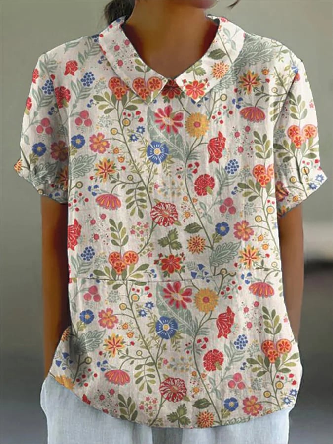 Gracefully Designed Blouse
