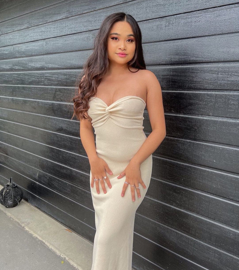Gracefully Designed Dress