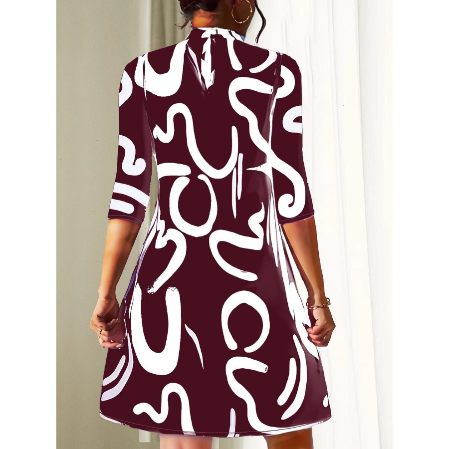 Classic Designed Dress
