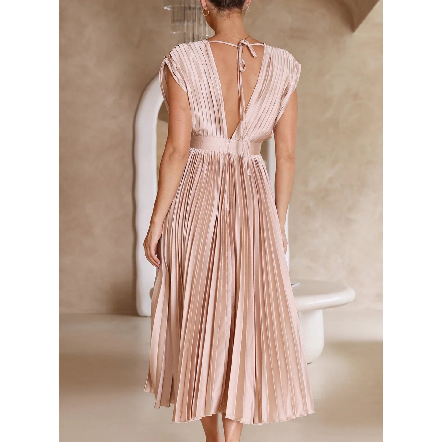 Gracefully Designed Dress