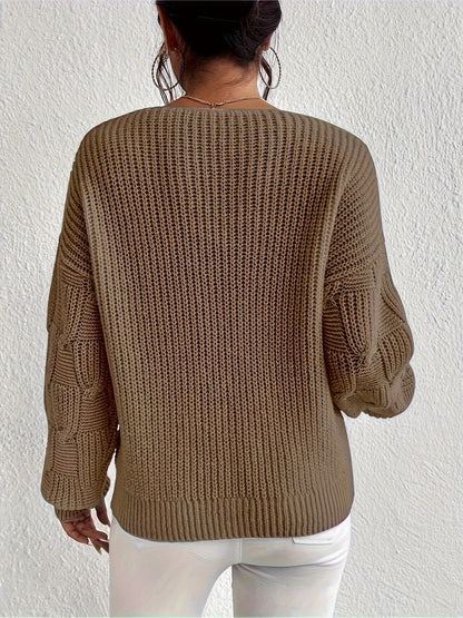 Gracefully Designed Sweater