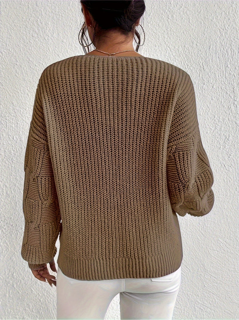 Gracefully Designed Sweater