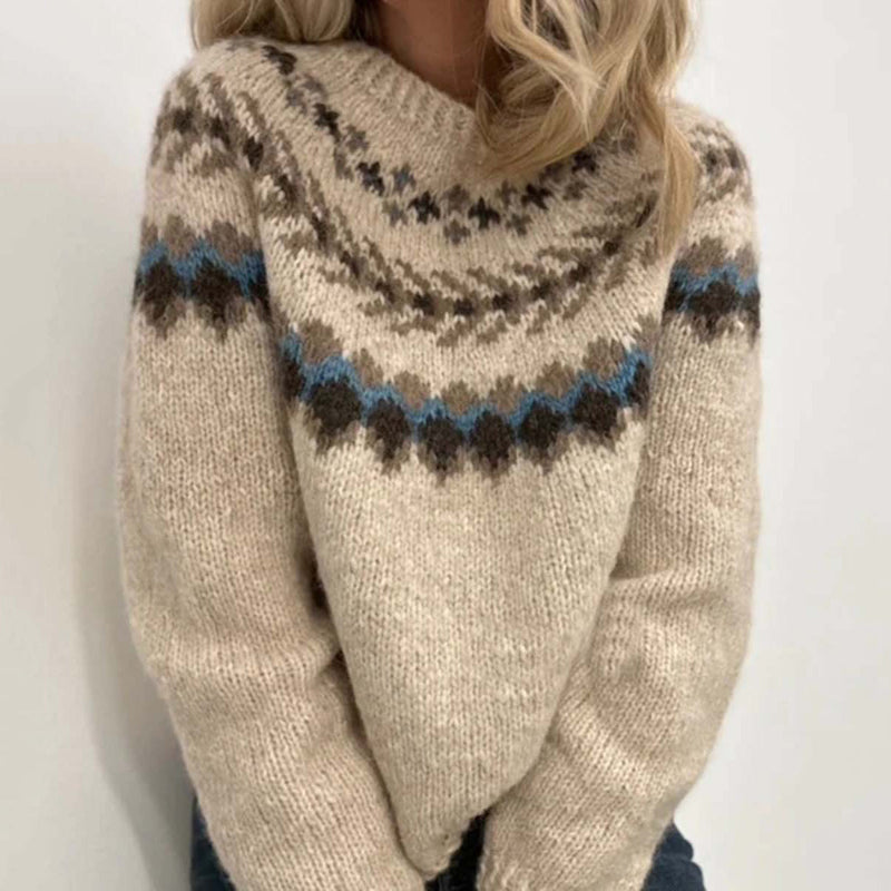Classic Designed Sweater