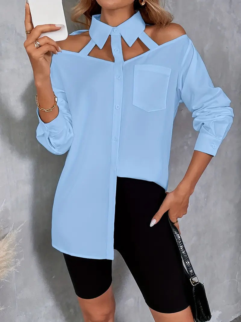 Gracefully Designed Blouse