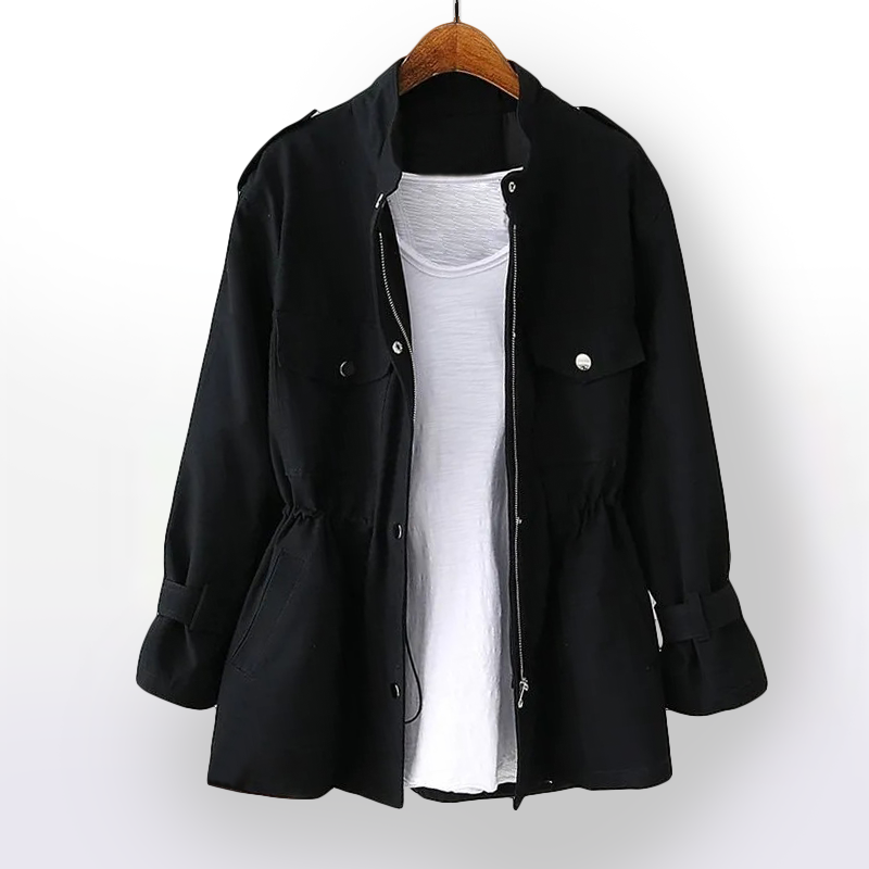 Timeless Vintage Style Coat