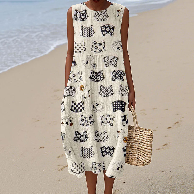 Gracefully Designed Dress