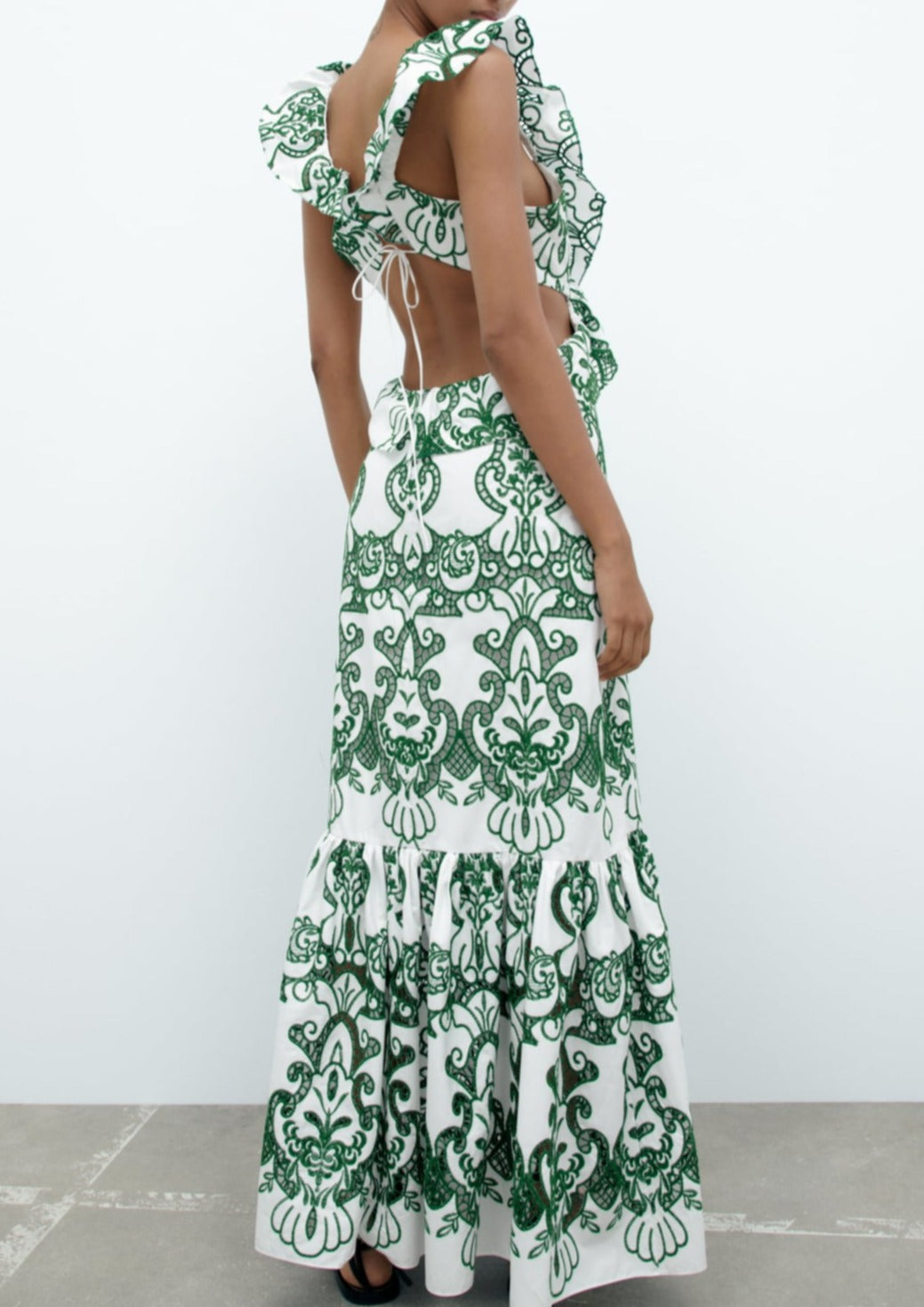 Gracefully Designed Dress