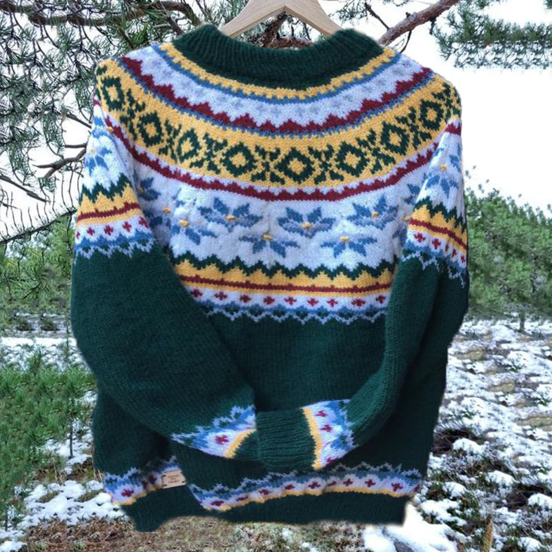 Timeless Vintage Style Sweater