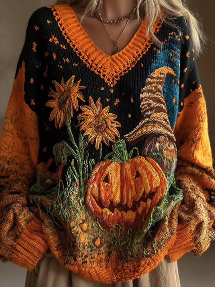 Elegantly Designed Sweater