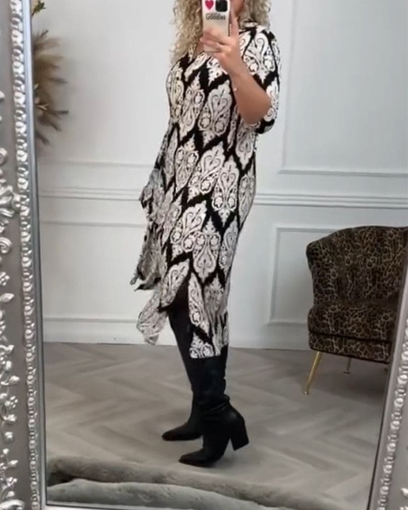 Gracefully Designed Dress