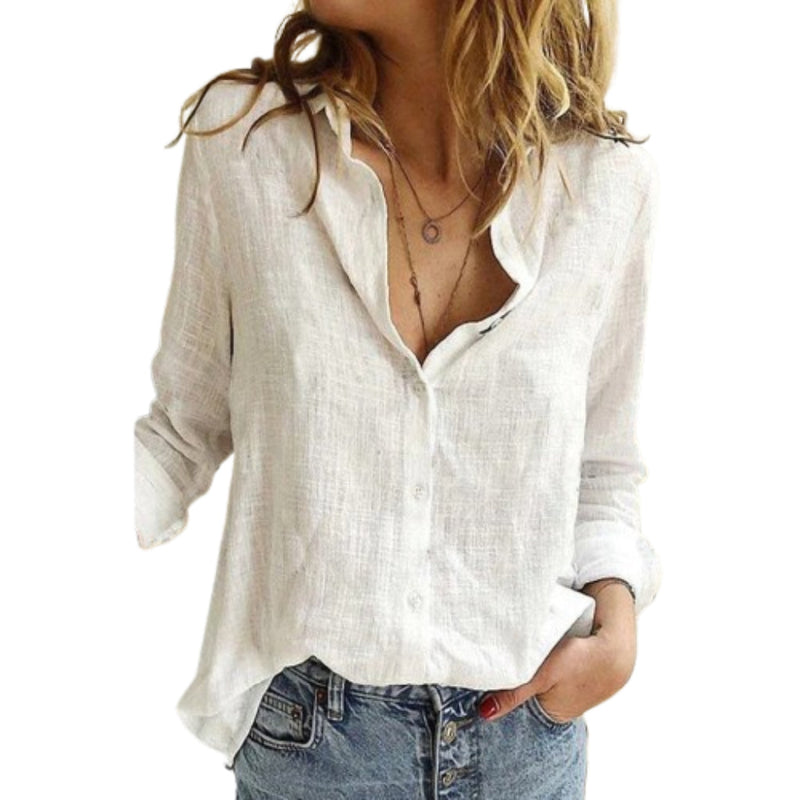 Timeless Vintage Style Blouse