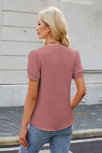 Timeless Vintage Style Blouse