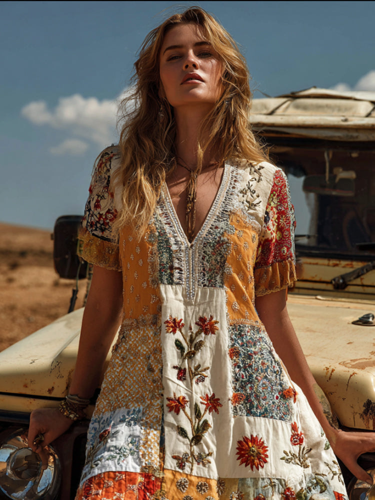 Vintage Inspired Dress