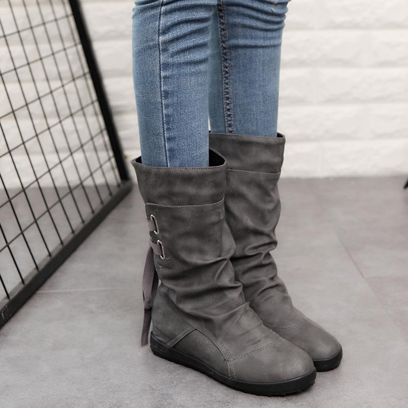 Chic Orthopedic Boots with Unique Design