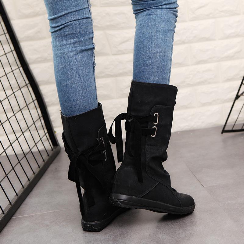Chic Orthopedic Boots with Unique Design