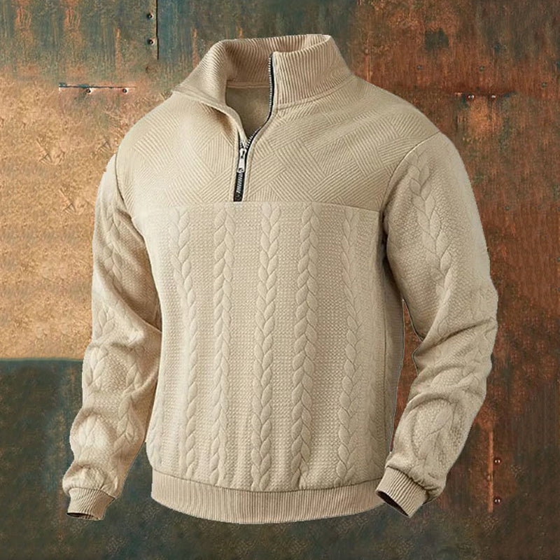 Gracefully Designed Sweater