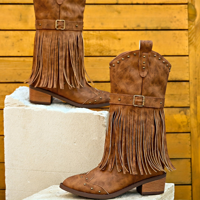 Graceful Orthopedic Boots for Modern Look