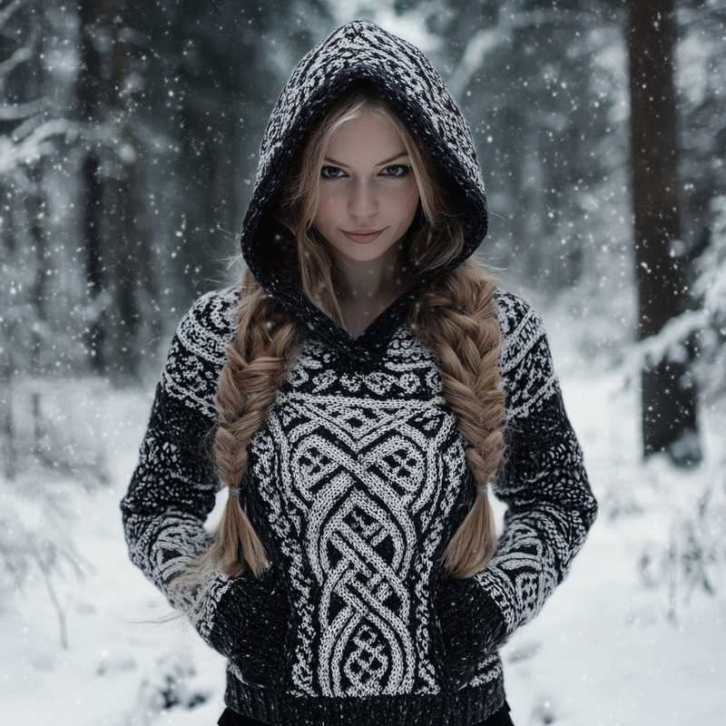 Classic Designed Sweater