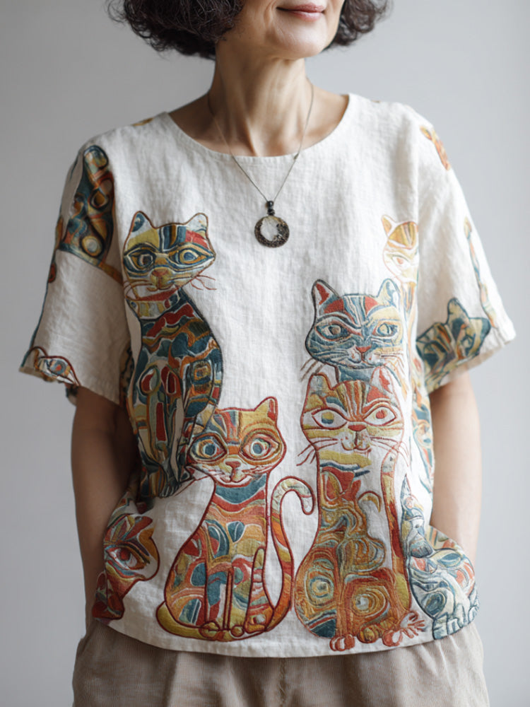 Vintage Inspired Shirt