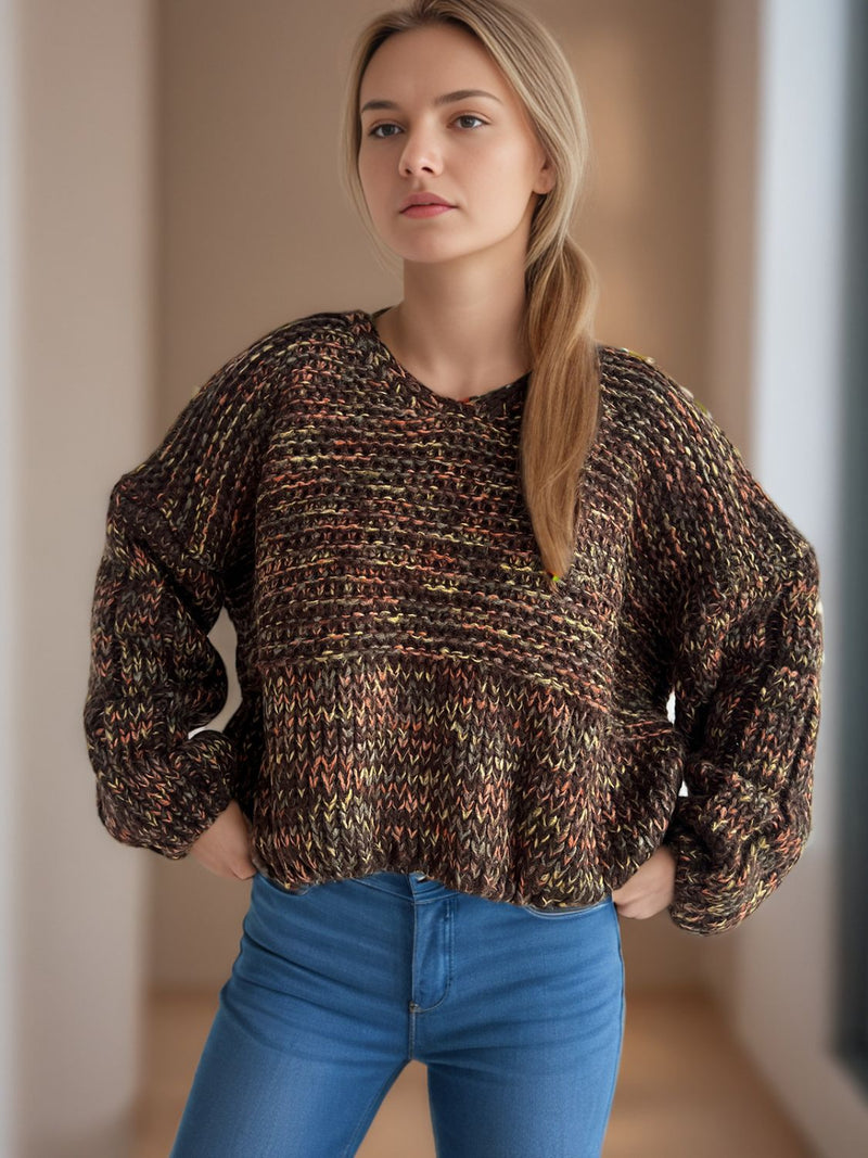 Thoughtfully Designed Sweater