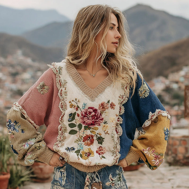 Vintage Inspired Sweater