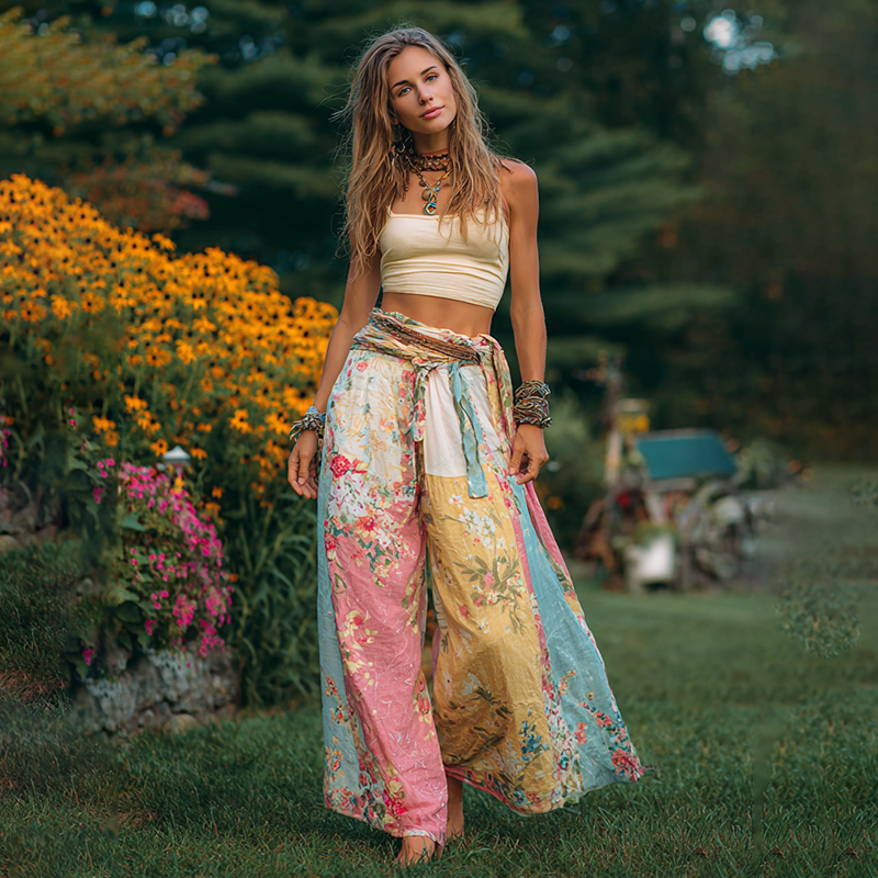 Gracefully Designed Pants