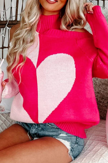 Gracefully Designed Sweater