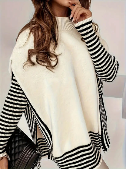 Gracefully Designed Sweater