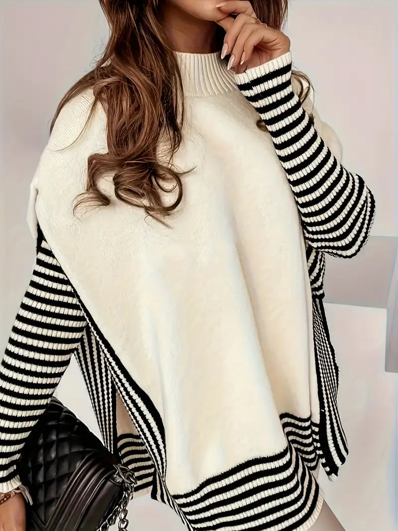 Gracefully Designed Sweater