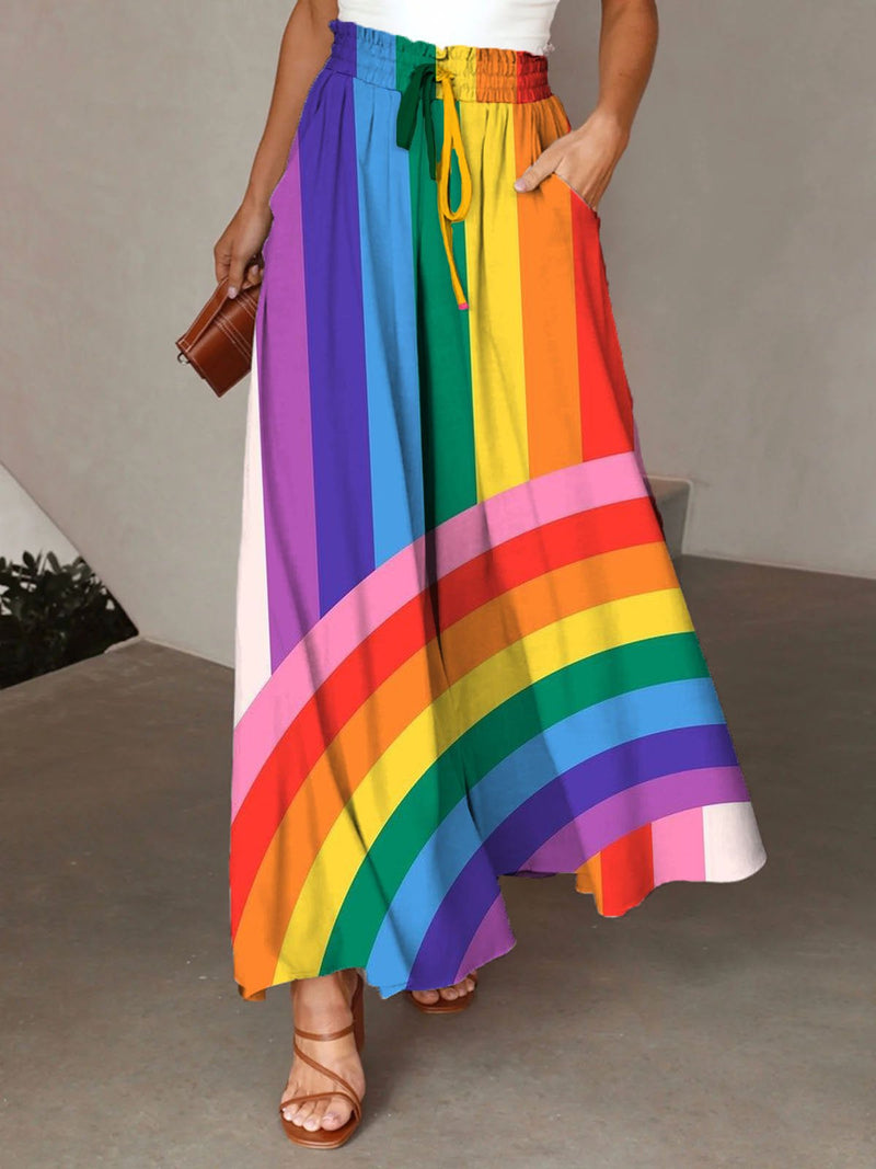 Gracefully Designed Pants