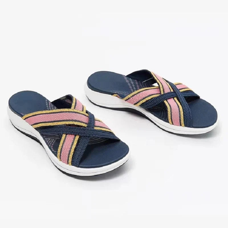 Chic Orthopedic Sandals with Unique Design