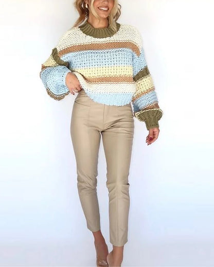 Gracefully Designed Sweater
