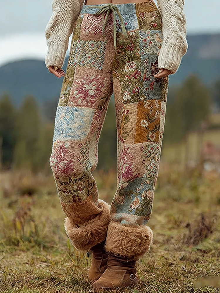 Timeless Vintage Style Pants