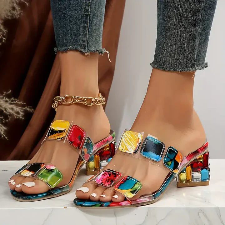 Vintage Inspired Orthopedic Sandals