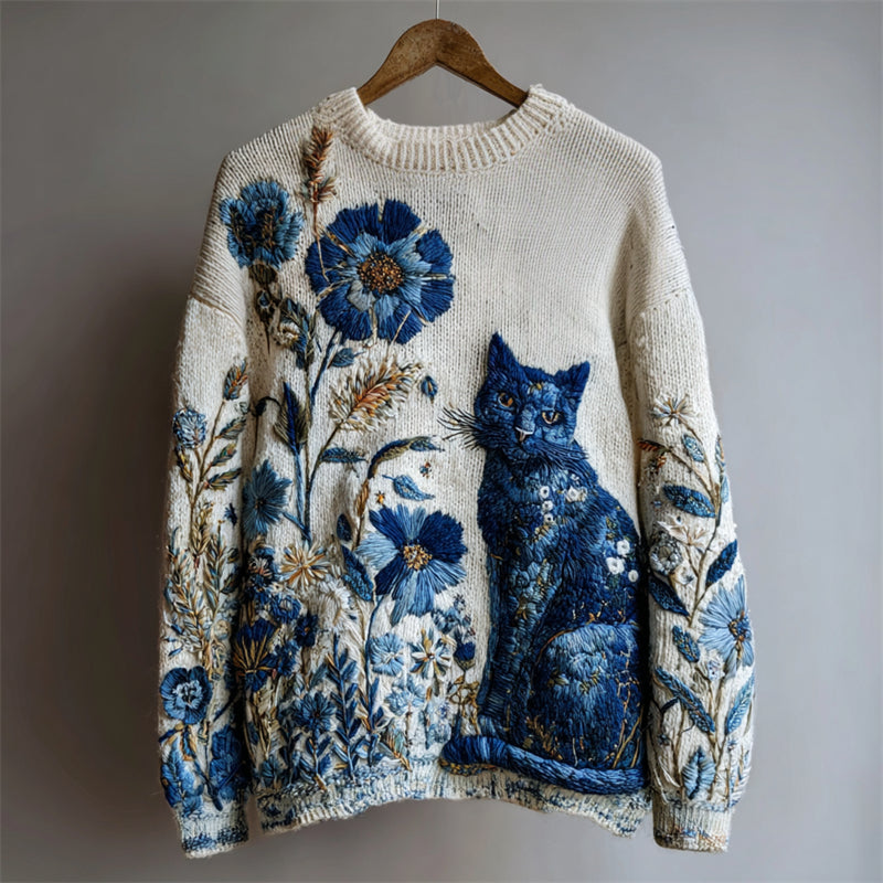 Gracefully Designed Sweater