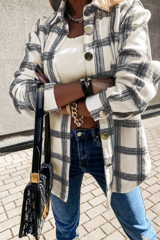 Gracefully Designed Coat