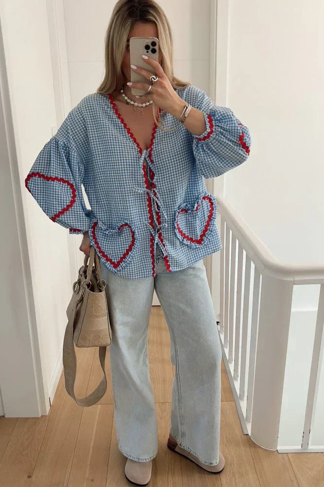 Gracefully Designed Blouse