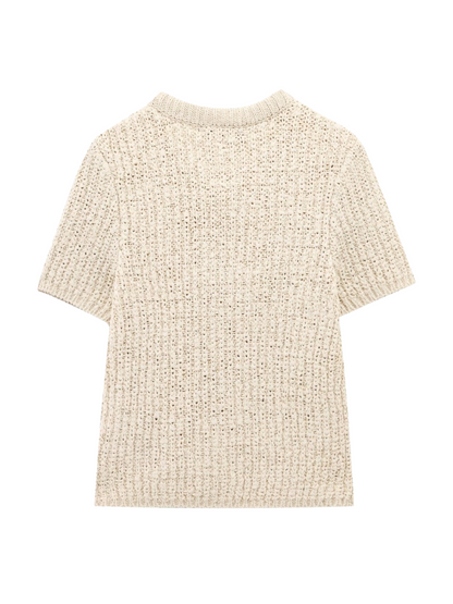 Beautifully Balanced Cardigan with Timeless Character