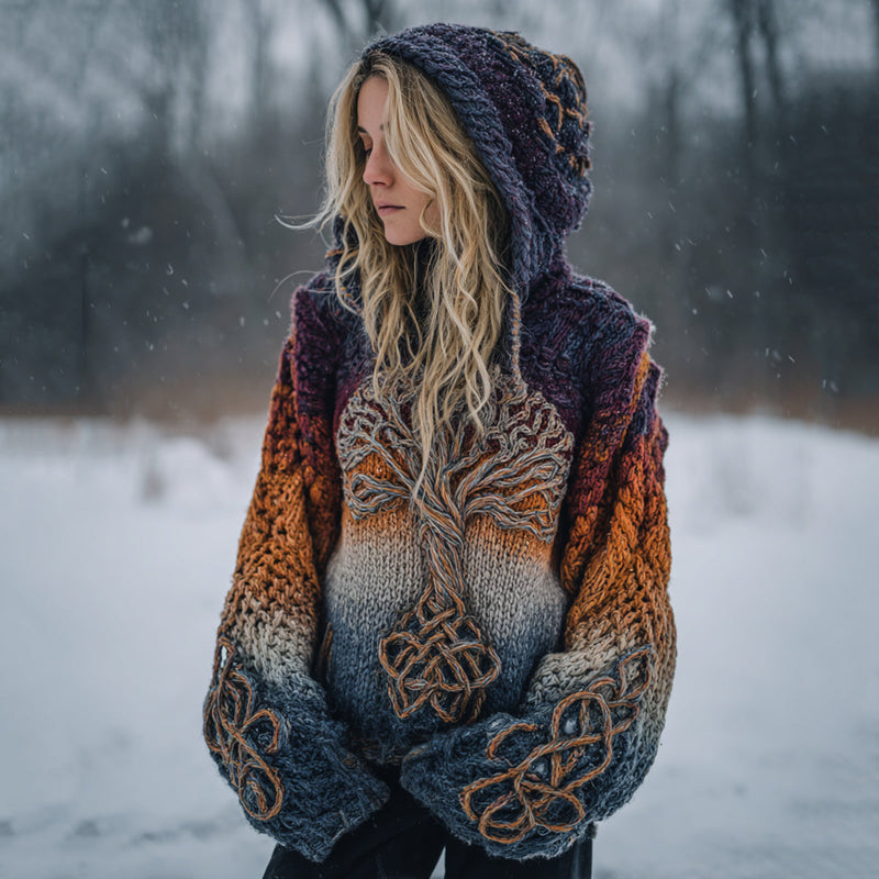 Gracefully Designed Sweater