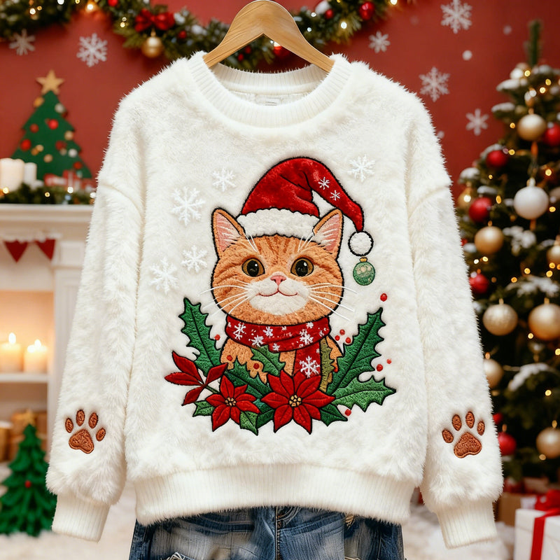 Gracefully Designed Sweater