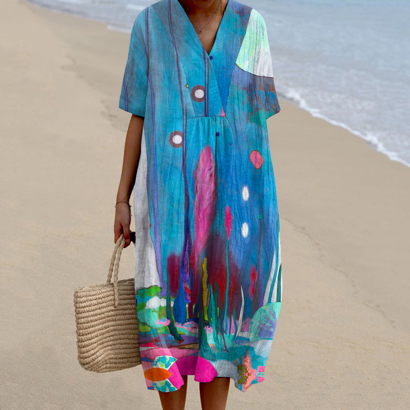 Timeless Vintage Style Dress