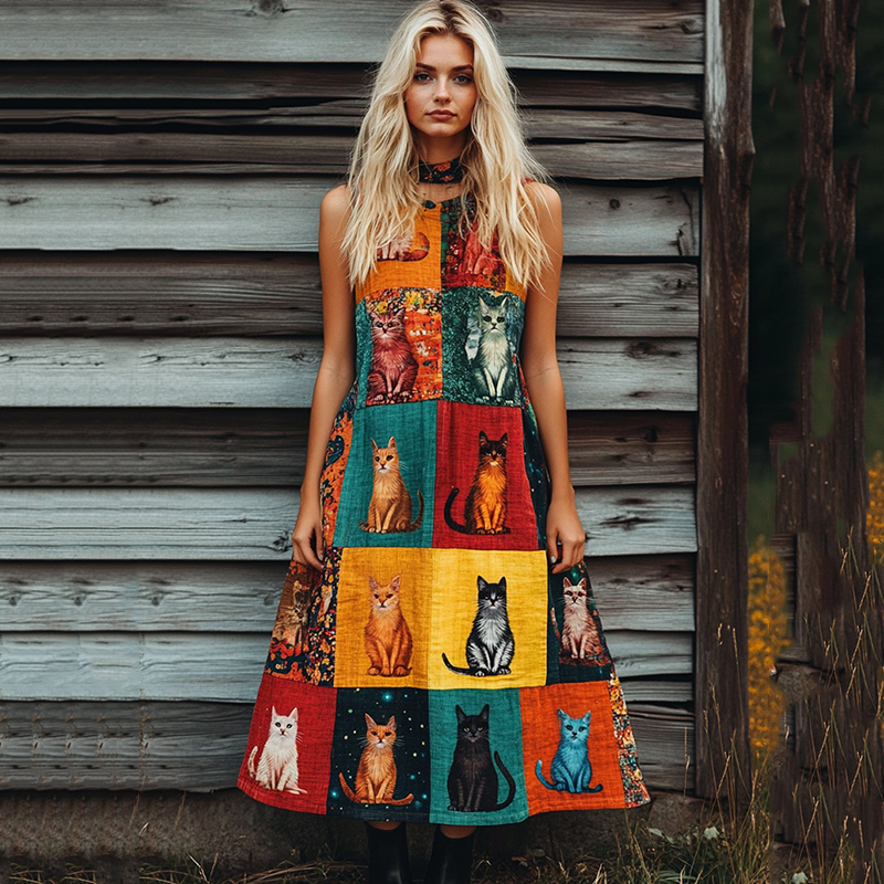 Timeless Vintage Style Dress
