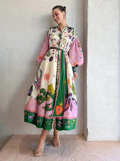 Timeless Vintage Style Dress