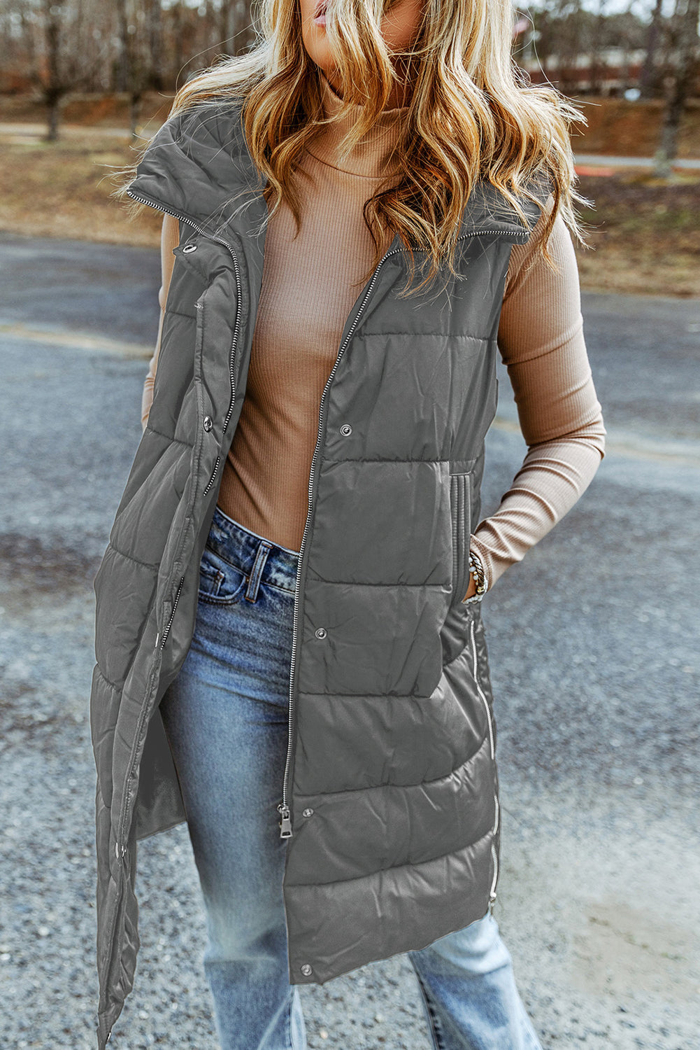 Gracefully Designed Coat