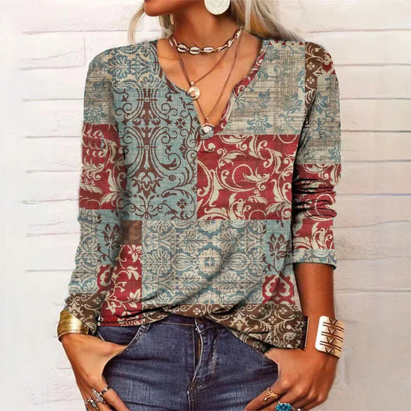 Timeless Vintage Style Blouse
