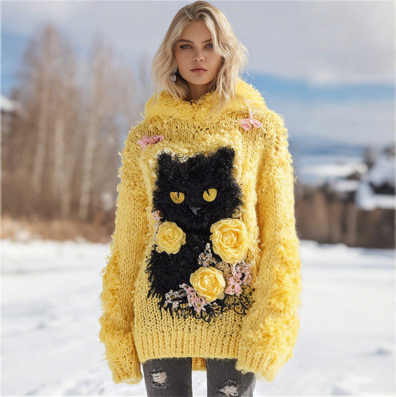 Timeless Vintage Style Sweater